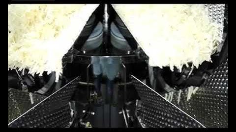 Grated & shredded cheese vffs multihead weigher scaling filling packaging machine