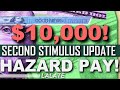 HAPPENING! More Stimulus - $10000 Hazard Pay For Essential Workers LUMP SUM | SECOND STIMULUS CHECK