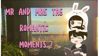 How Mr &amp; Mrs Tae Express Love Through Physical Touch|Emotional &amp; Romantic Reading PART 1 #mrstae#bts