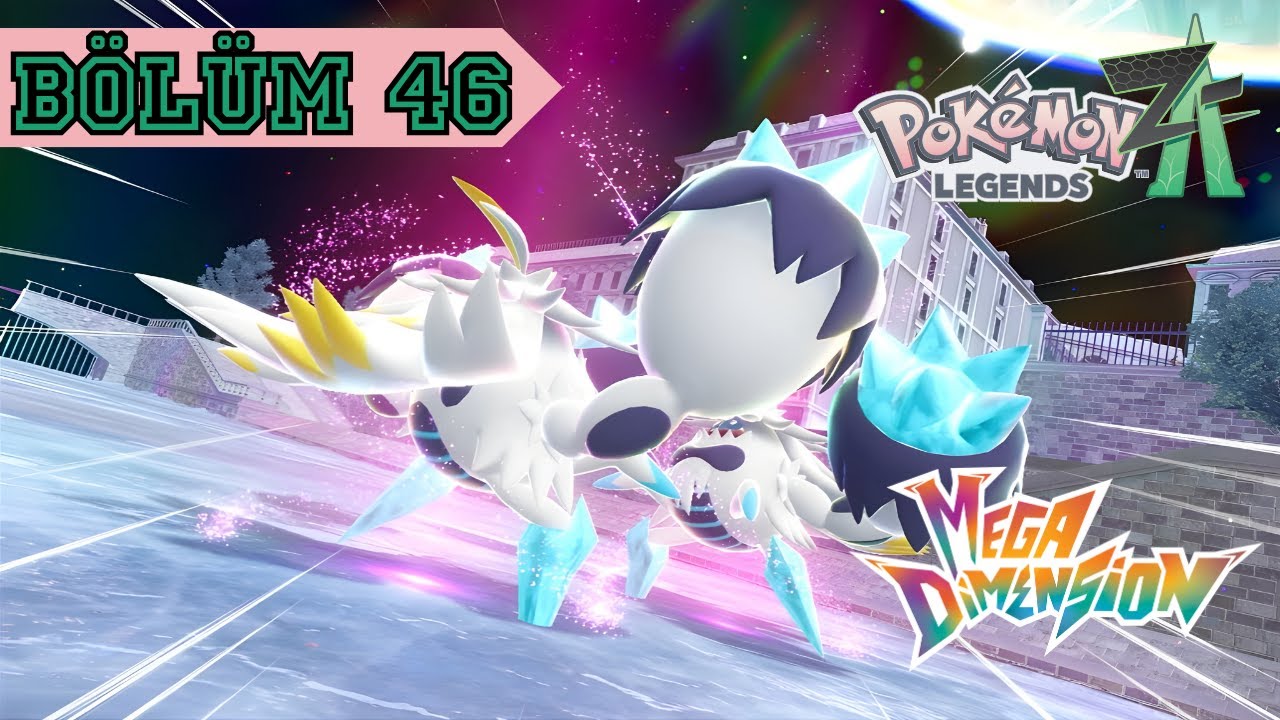 İki Yeni Shiny ve Mega Crabominable! - Pokemon Legends Z-A DLC Türkçe - #46 (NS2)