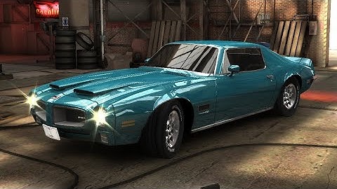 CSR Classics | Pontiac Firebird