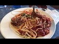 spaghetti americani