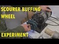 Scotch Brite Wheel Bench Grinder