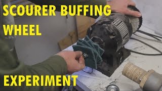 How To Clean and Polish Aluminum and Alloy Metal Engine Polishing on Café Racers or hot rods