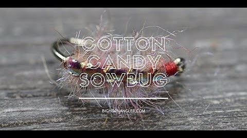 Bighorn River Fly Patterns - Cotton Candy Sowbug