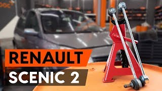 Byta Krängningshämmarstag RENAULT SCÉNIC II (JM0/1_) - guide