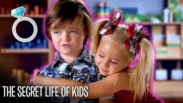 ADORABLE Kids Marry Their Crushes… How Long Does It Last? | The Secret Life of Kids | USA Network