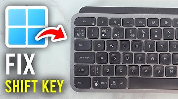 How To Fix Shift Key Not Working On Windows 11 or 10 - Step By Step