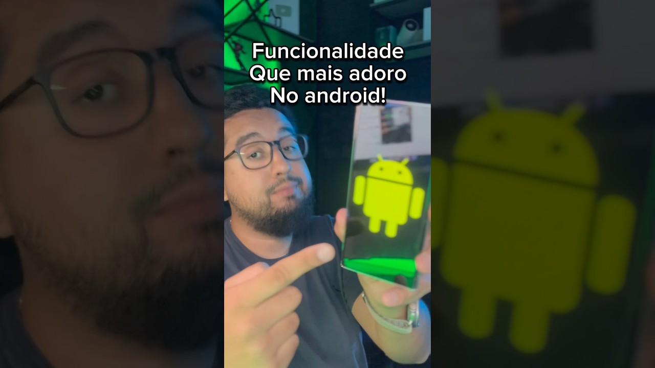 Tela dividida no Android é o que eu mais adoro