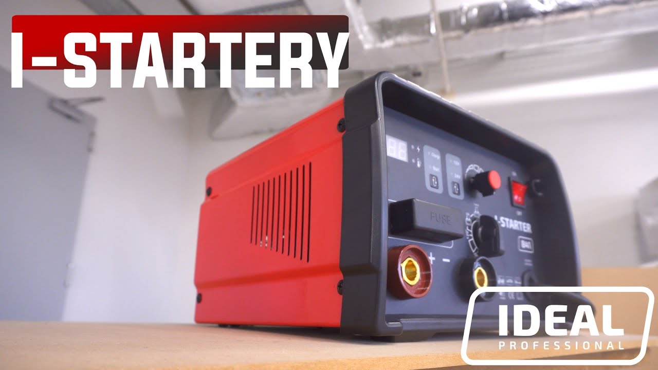 Prostownik z rozruchem Ideal I-Starter 641