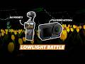 DJI OSMO ACTION 6 VS POCKET 3 ADU  LOW LIGHT SIAPA YANG LEBIH BAGUS ft HIZKIA