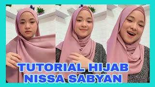 TUTORIAL HIJAB NISSA SABYAN SIMPLE