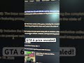 GTA 6 price finally revealed!