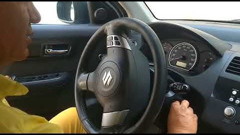 Programación control Suzuki Swift (manual)