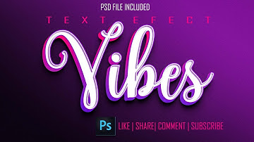 3D TEXT EFFECT IN PHOTOSHOP 2023 #photoshoptexteffect