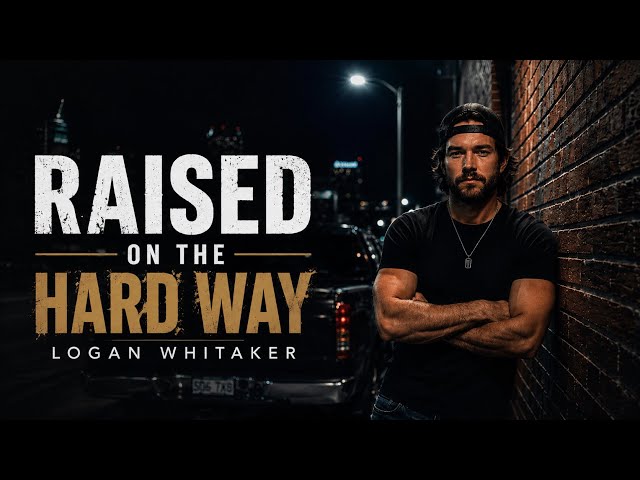 Raised On The Hard Way by Logan Whitaker (Official Lyric Video)