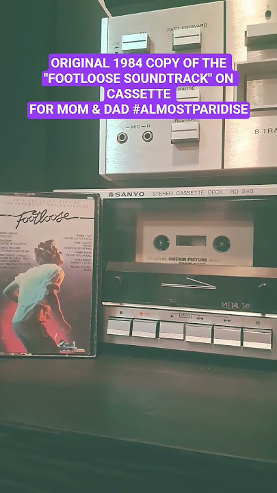 ORIGINAL 1984 CASSETTE