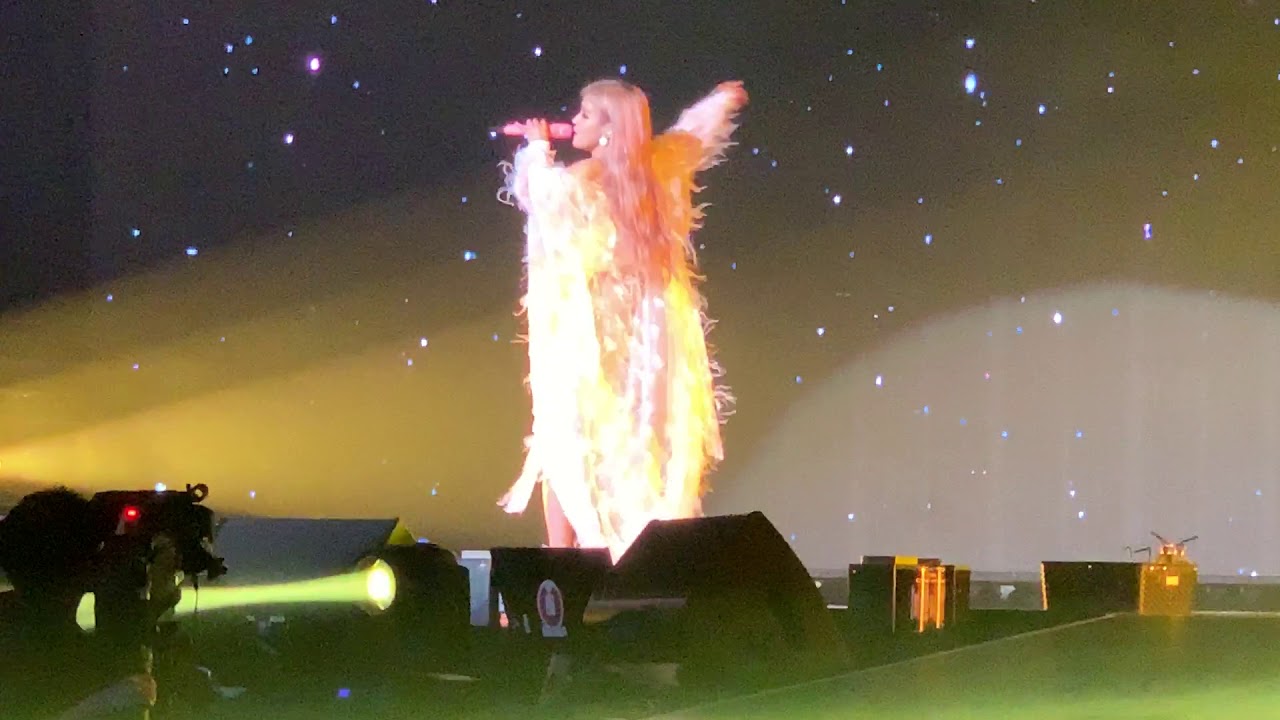 Blackpink - Only Look At Me (Rose Solo) - Concert Part 9 (Fort Worth Convention Center)