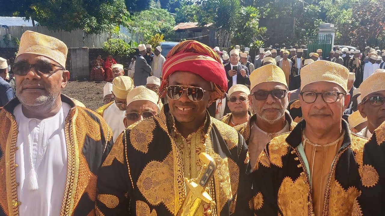 Grand mariage à Moroni : Mtro Dahoni wa Dj Scotto