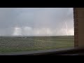 Slow motion lightning strike 6/3/2015