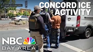 ICE detainments at Concord court trigger protests