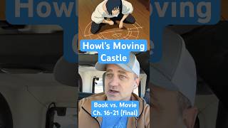 Howl’s Moving Castle Book vs Movie | Chapters 16–End (Finale) #howlsmovingcastle #bookvsmovie