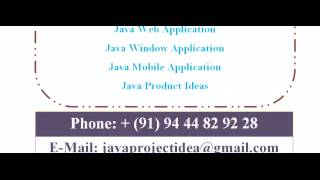 SAMPLE PROJECTS JAVA IN ADELAIDE
