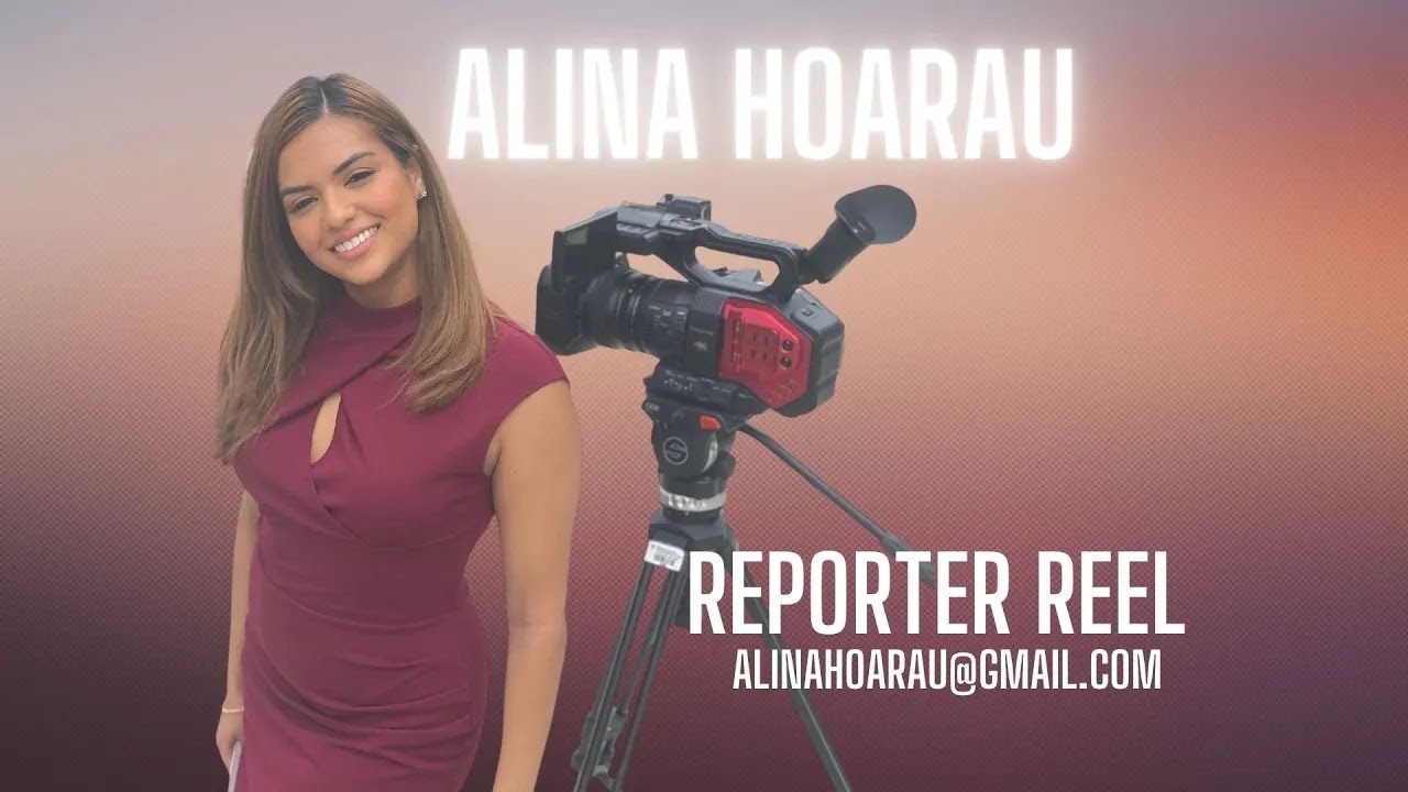 Reporter Reel, Alina Hoarau 2022 Final