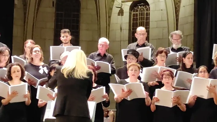 Cantus. You Raise Me Up. YMCA Jerusalem
