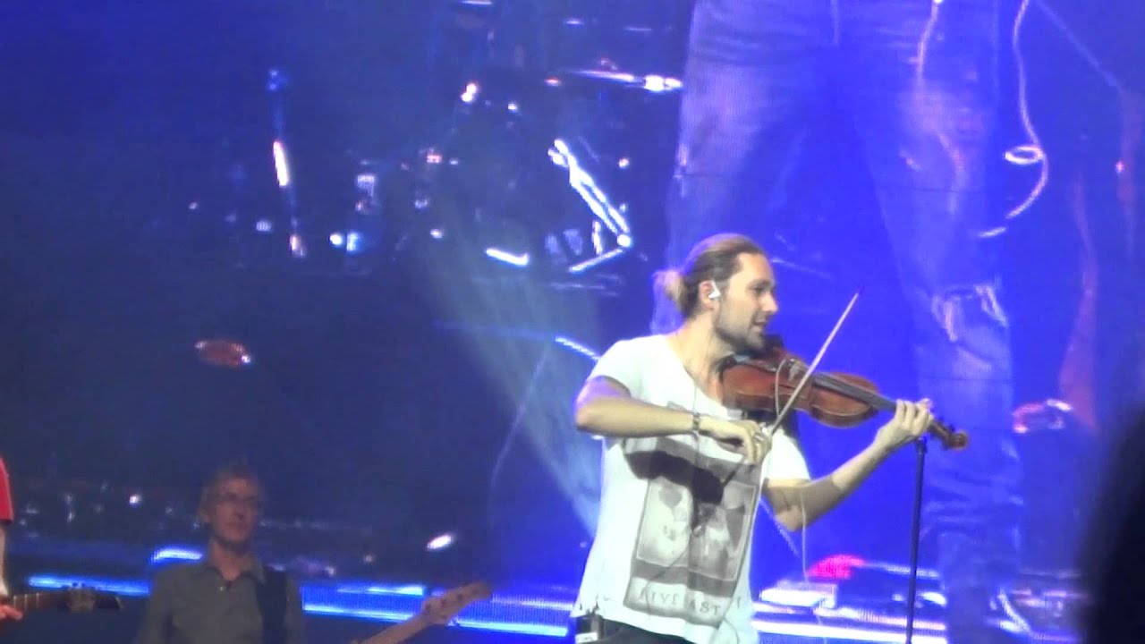 David Garrett - São Paulo - 25/07/2105 - Viva La Vida - YouTube