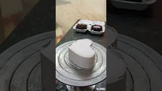 mini cake heart shape cake shortsfeed viral tending shortsfeed