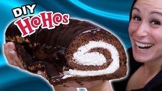 DIY GIANT SWISS ROLL  VERSUS