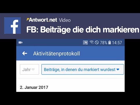 Video: Wie markierst du dich in einem Beitrag auf Facebook?