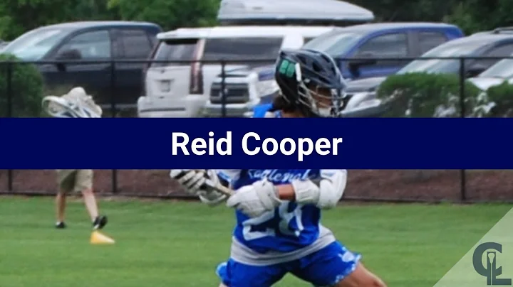 Reid Cooper Lacrosse Highlights | NC 2022 | Att
