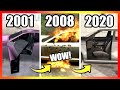 Evolution of CAR DOORS LOGIC in GTA Games (2001-2020)