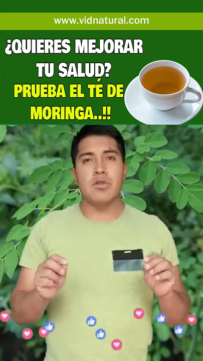 👉 WHAT IS MORINGA TEA FOR? 🌿
