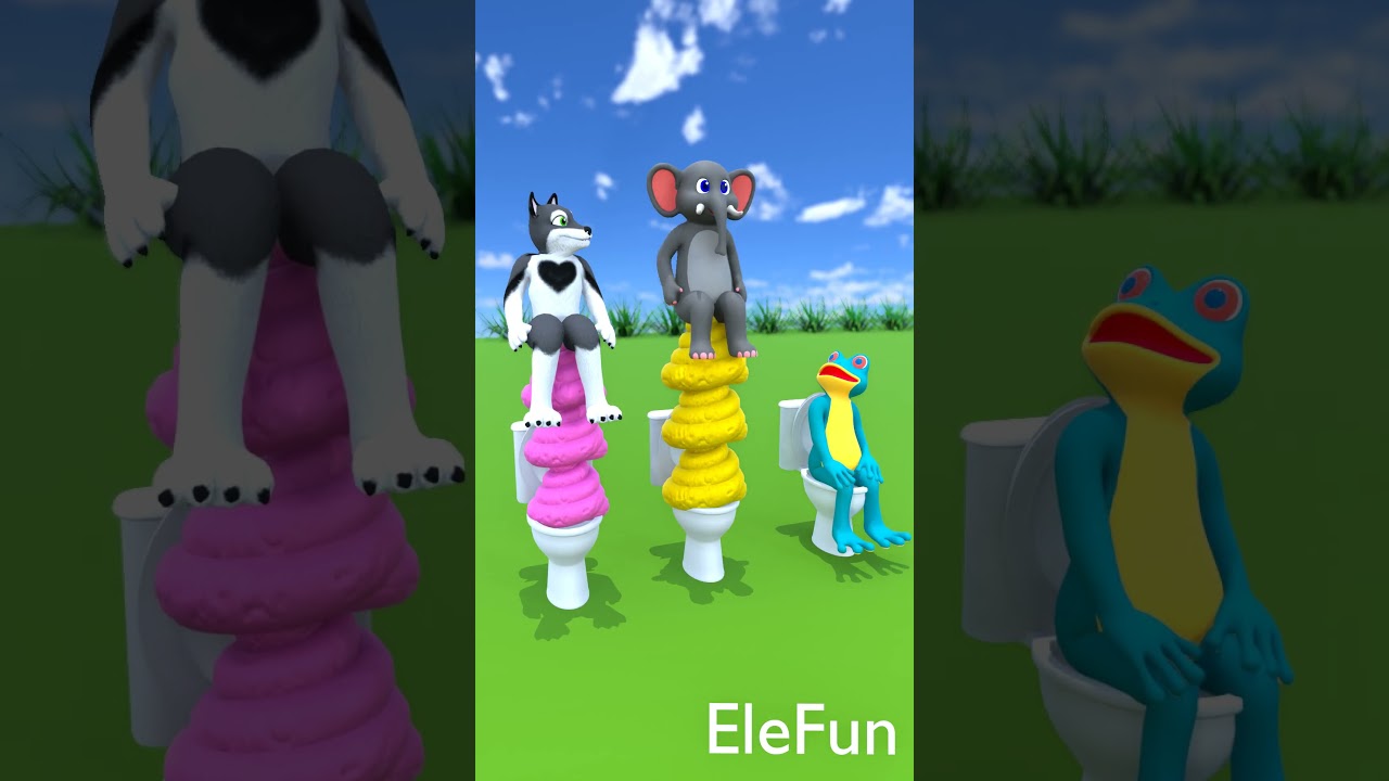 Who Can Build the Tallest Toilet Tower?