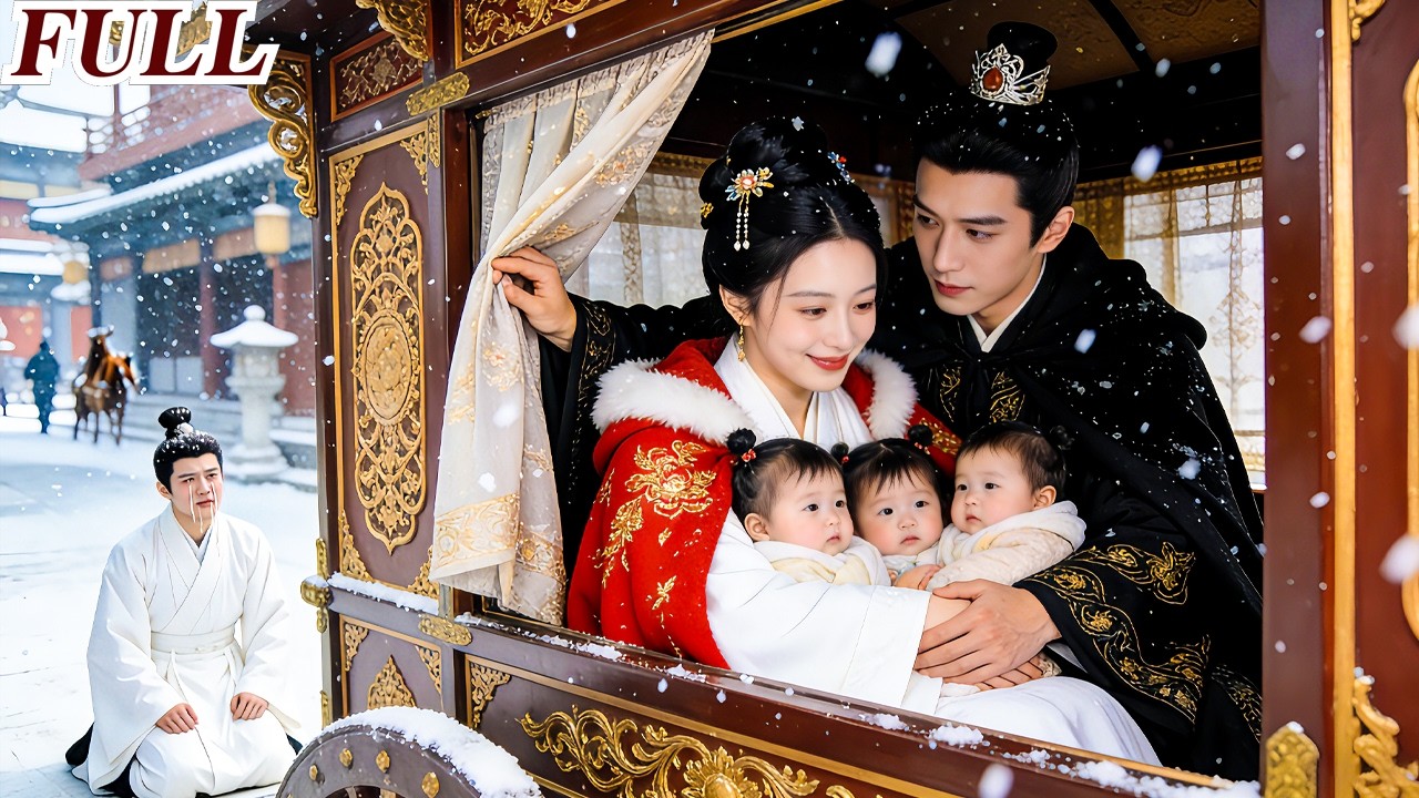 Bị bỏ rơi ngay ngày cưới, cô lập tức gả cho TƯỚNG QUÂN quyền thế—và mang thai tam thai! 😱🔥#phimngắn