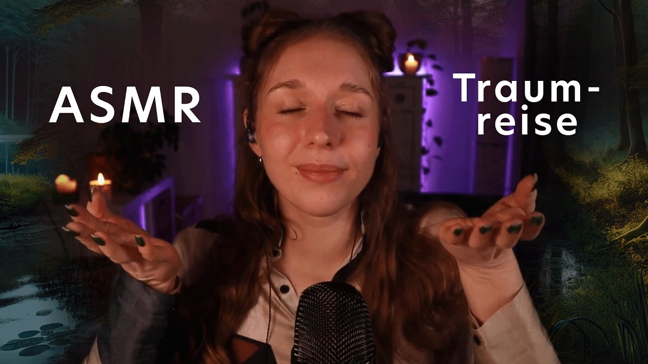 ASMR Traumreise - Sommerabend am See