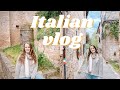LIVING IN ITALY VLOG // road trip and organic farming