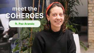 Meet the Coheroes: Paz from Our Design Team