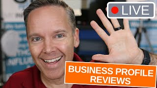 Business Profile Picture Reviews - Free - Office Hours Live How To Create Business Profile