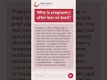 Why is pregnancy after loss so hard?