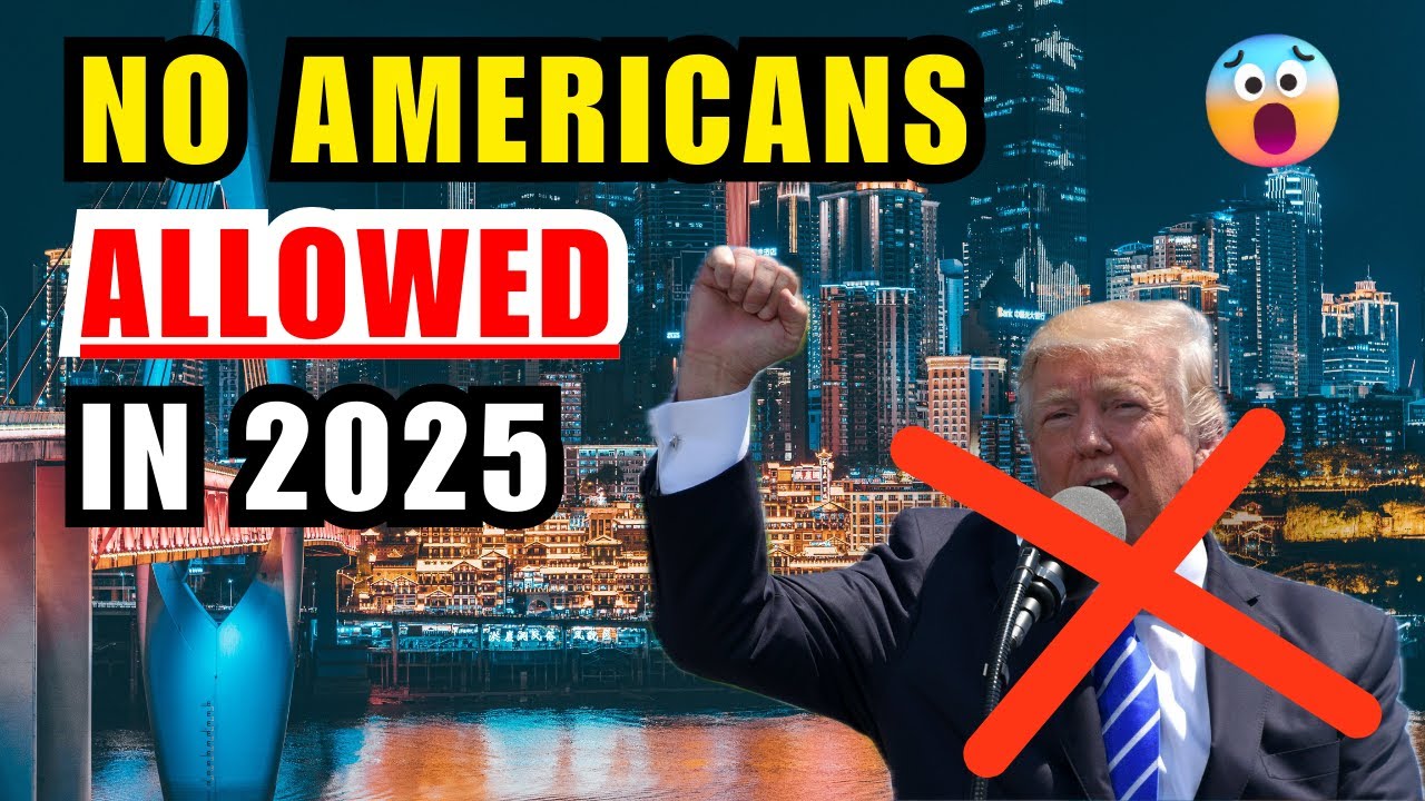 11 Countries Where Americans Can’t Visit Anymore in 2025