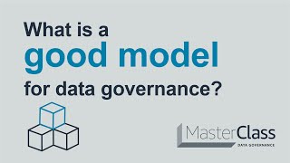 What is a good model for data governance? | Amazon Web Services