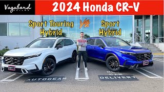 2024 Honda CRV Sport Hybrid vs Sport Touring Hybrid