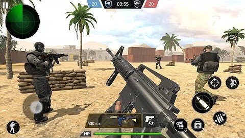 Army Commando Shooting Game 3D _ Fps Shooting Game _ Android GamePlay
