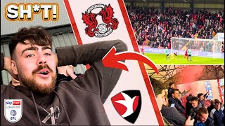 PYROS, SCREAMERS & DISBELIEF SCRAPS as O’s PUNISH CHELTENHAM! Leyton Orient 3-1 CTFC Matchday Vlog