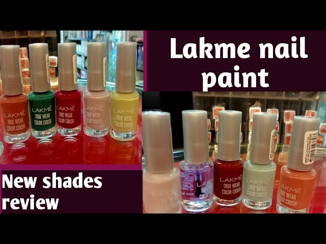 Buy Lakme Color Crush Nail Art Online