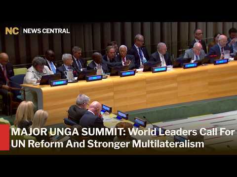 MAJOR UNGA SUMMIT: Costa, Ruto, Jaishankar and Albanese Push Global Cooperation in New York | AC1W